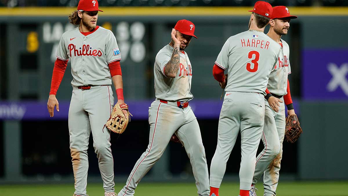 Turner, Harper and Phillies&#39; lineup put on a show again in 6th straight win