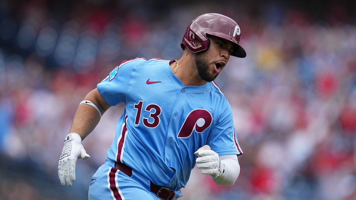 Marchan shines as Phillies beat Braves in dramatic Game 1 of doubleheader