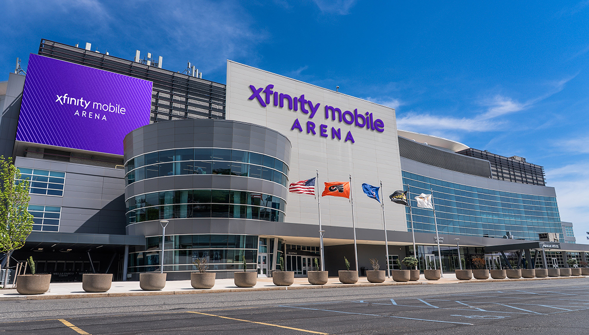 Wells Fargo Center to become Xfinity Mobile Arena in September – NBC