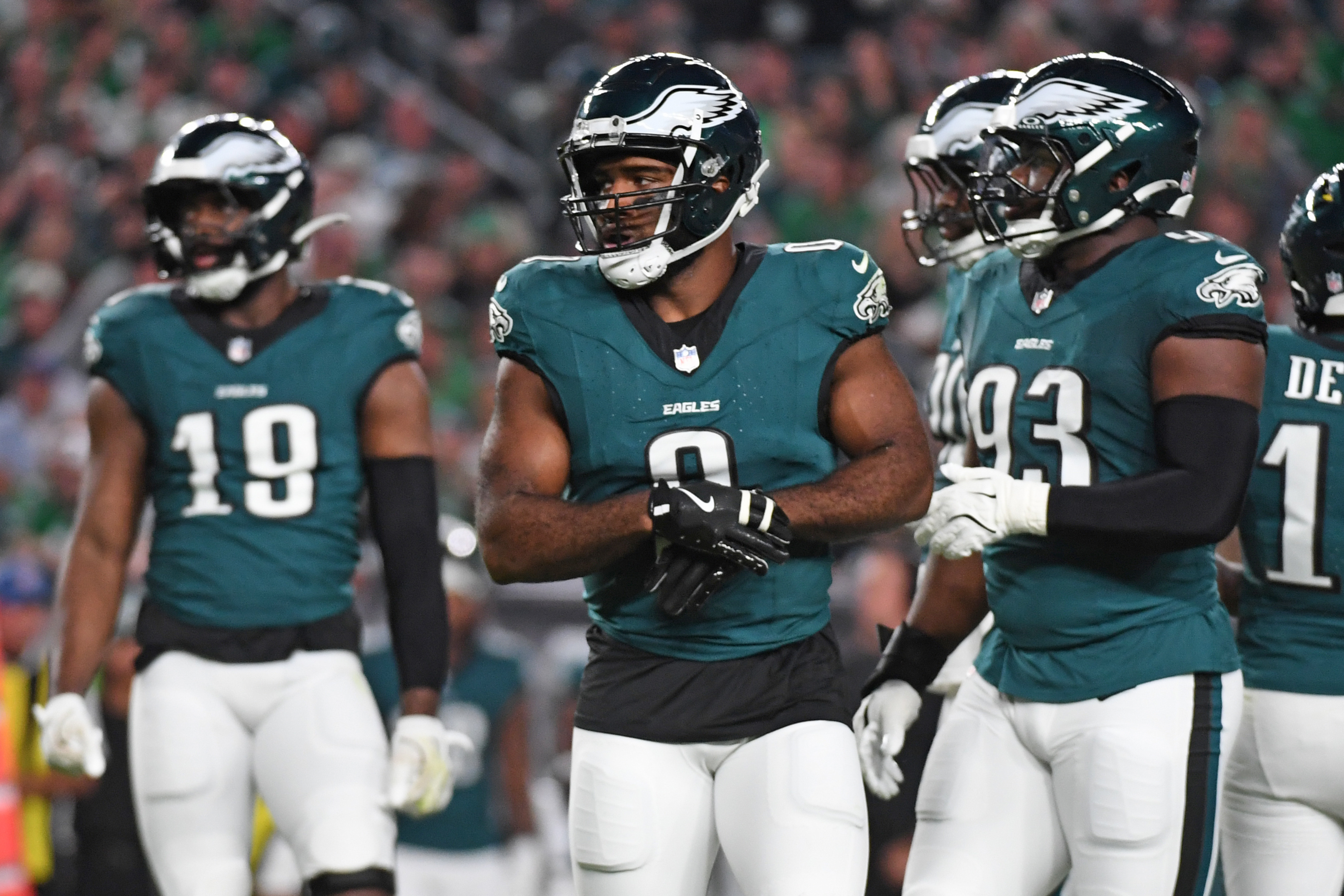 Options Eagles have left at edge rusher after Bryce Huff trade – NBC ...