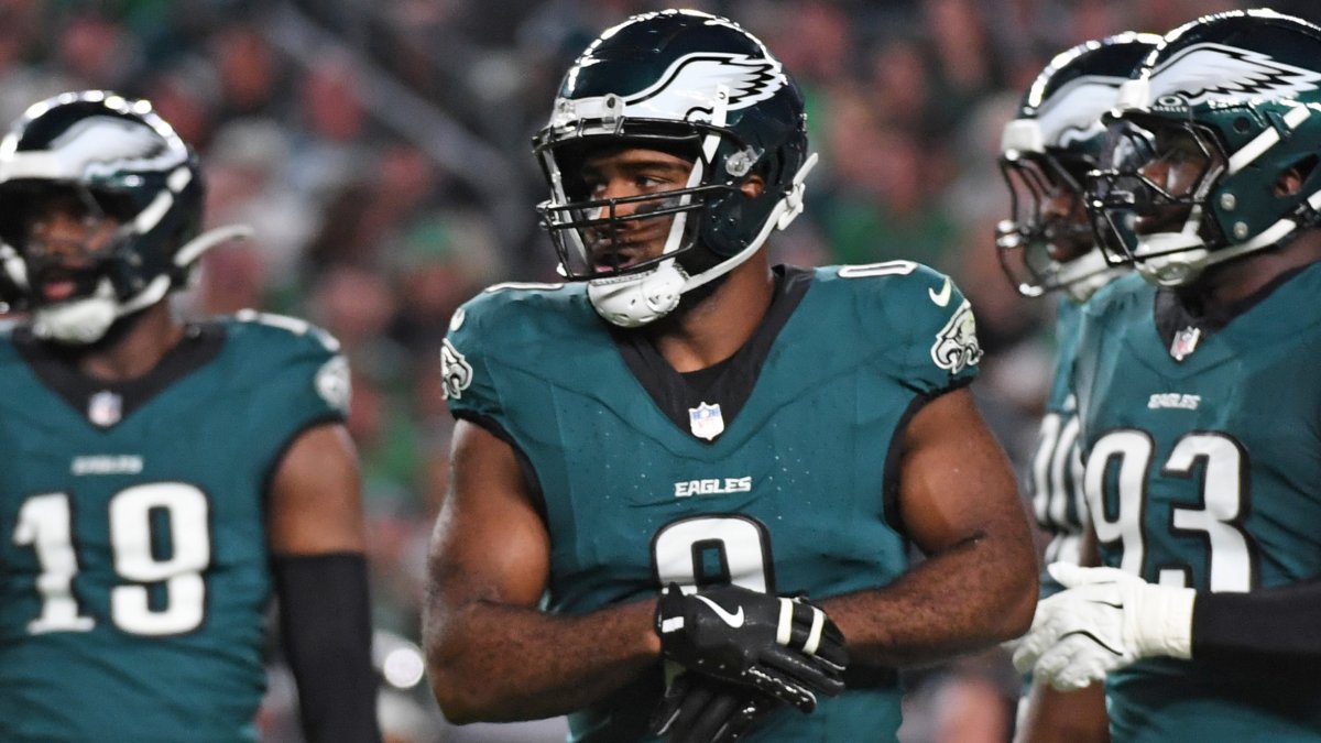 Options Eagles have left at edge rusher after Bryce Huff trade – NBC ...