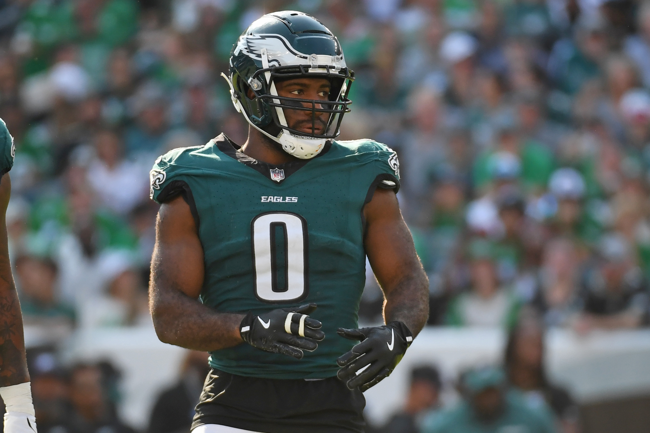 Eagles working toward finalizing a trade to send Bryce Huff to 49ers ...
