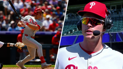 Max Kepler says the vibes are high after the Phillies seventh straight win