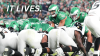 Eagles fans react to the Tush Push living to see another day