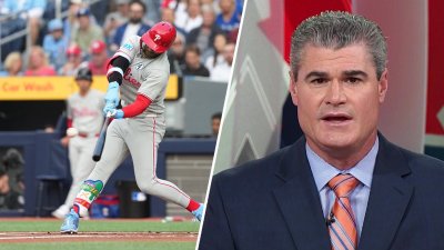 ‘Top of the lineup really got it done' for Phillies in 8-3 win over Blue Jays