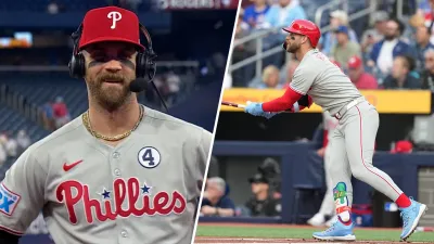 Bryce Harper on his return to lineup, Turner's two HR game
