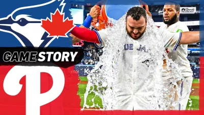 Mick Abel makes history, but Jays have last laugh as they walk-off Phillies