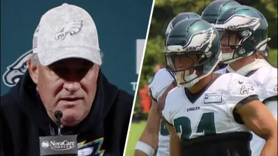 Fangio: Eagles' competition at safety won't be decided any time soon