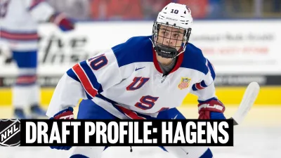 Could the Flyers pick smooth-scoring Hagens at No. 6 in NHL draft?
