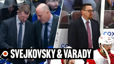Flyers hire two assistant coaches for Tocchet's staff