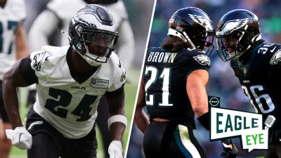 Eagle Eye: Who has the edge in Eagles position battle at safety?