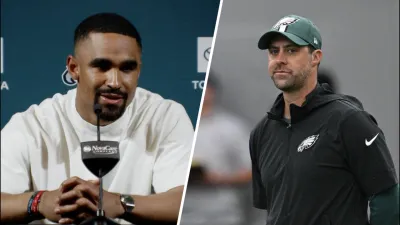 Jalen Hurts on early impressions of Kevin Patullo as offensive coordinator