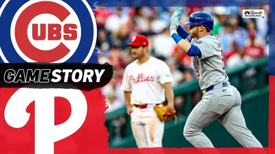Phillies pitching can't hold two leads as Cubs offense comes alive in 8-4 loss