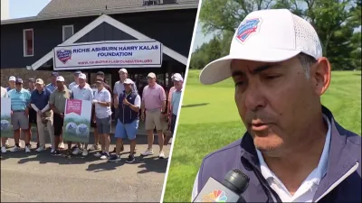 Former Phillies come out for the Richie Ashburn-Harry Kalas golf tournament