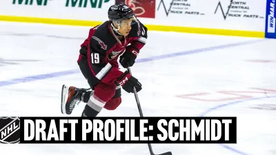 Would goal-scoring Schmidt be good fit for Flyers in first round?