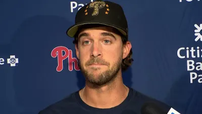 Aaron Nola gives update on “stress fracture” in ribs
