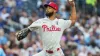Sanchez dominates, Phillies pull into tie with Mets just before they come to town