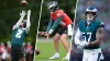15 Eagles on offense to watch in 2025 training camp