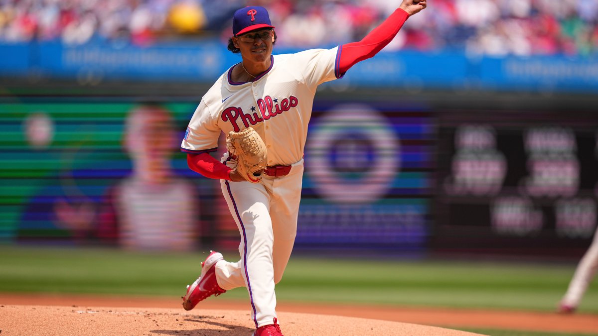 Luzardo bounces back in big way as Phillies earn series win over Cubs