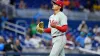 Control issues doom Luzardo as Phillies' winning streak ends at five