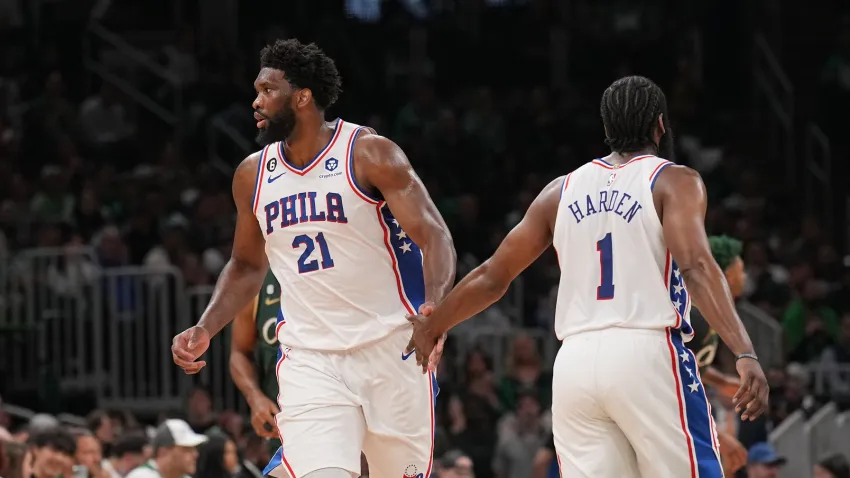 Joel Embiid, James Harden