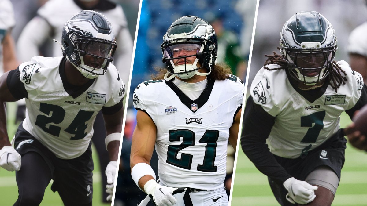 15 Eagles on defense to watch in 2025 training camp – NBC Sports ...