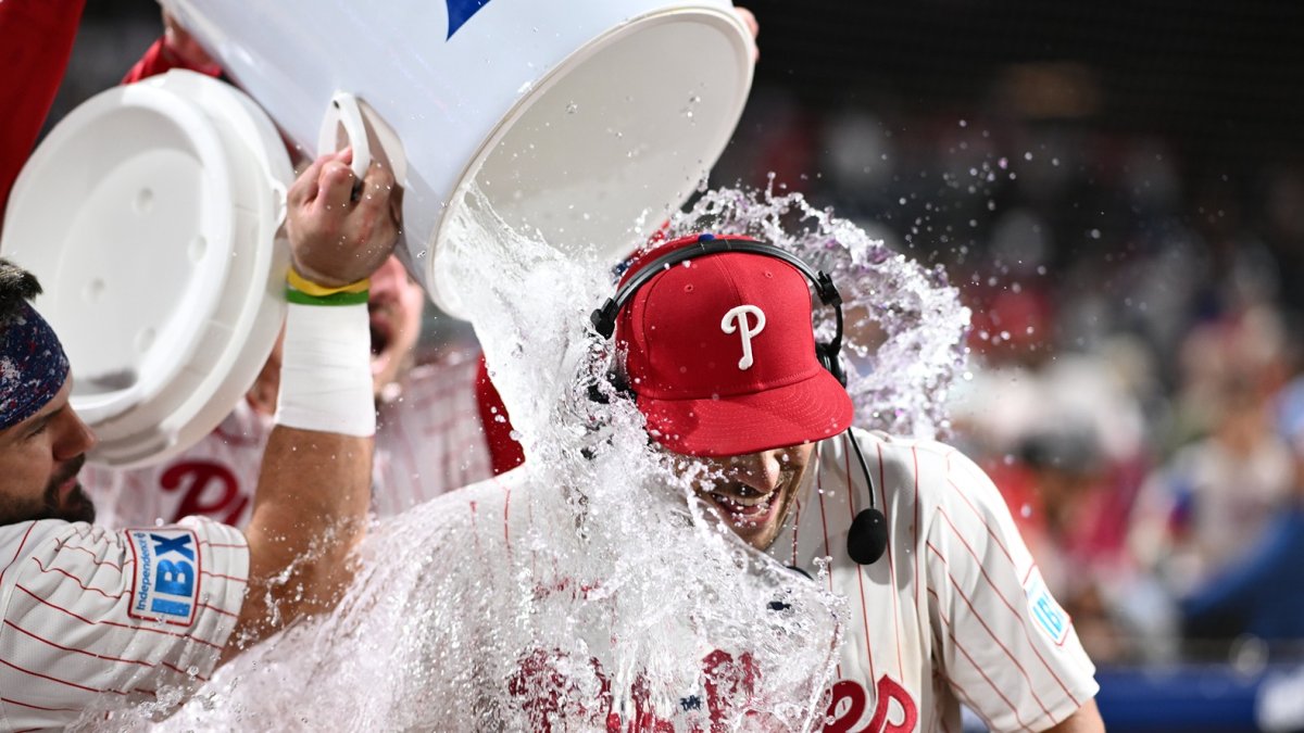 Otto Kemp finally experiences Citizens Bank Park, enjoys a flood of firsts