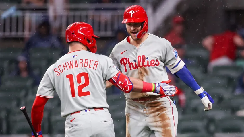 Trea Turner, Kyle Schwarber