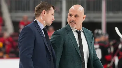 Yogi Svejkovsky, Rick Tocchet