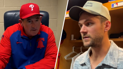 Thomson, Turner address Phillies' recent struggles at the plate