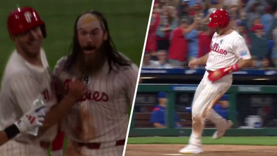 BRANDON MARSH'S FIRST CAREER WALK-OFF HIT! PHILLIES WIN!