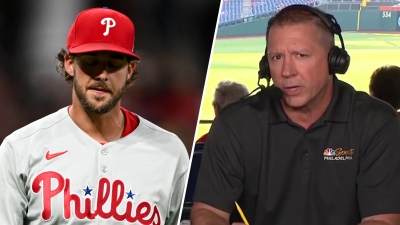 What could be a realistic timeline for Aaron Nola to return?