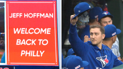 Welcome back to Philly, Jeff Hoffman!