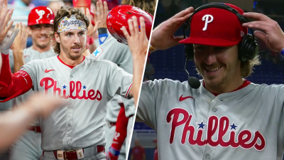 Bryson Stott details how he's feeling at the plate after first homer in a month