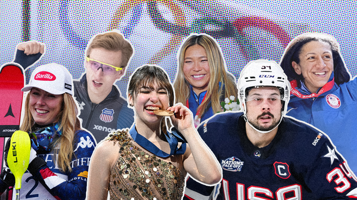 Meet Team USA Olympians Ahead Of The 2026 Olympics NBC Sports Top Winter Olympians Us 7 