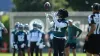 Eagles training camp observations: You can always throw it to A.J. Brown