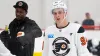 Martone makes Simmonds smile, has mindset of making Flyers' lineup in October