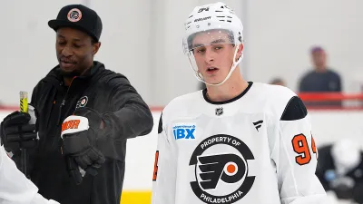 Wayne Simmonds, Porter Martone