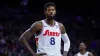 Paul George undergoes procedure on left knee after offseason injury 