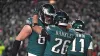 Which Eagles players made Madden NFL 26's '99 Club?'