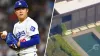 Yoshinobu Yamamoto's dog credited with a save in burglary attempt at Dodgers star's home