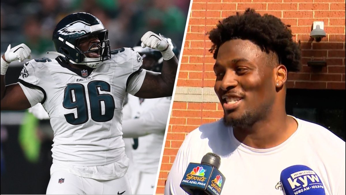 Eagles add Ambry Thomas to practice squad – NBC Sports Philadelphia