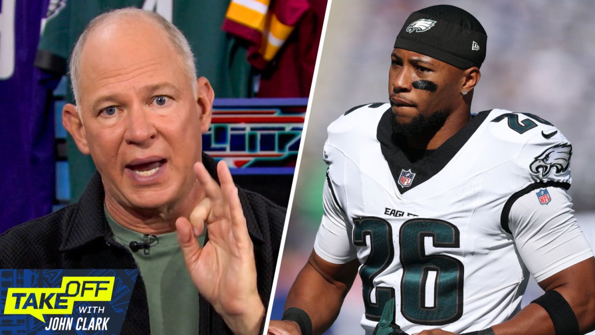Watch Saquon Barkley Matthew Berry fantasy football ranking NBC