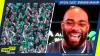 Brandon Graham has the perfect spot to watch Eagles-Cowboys