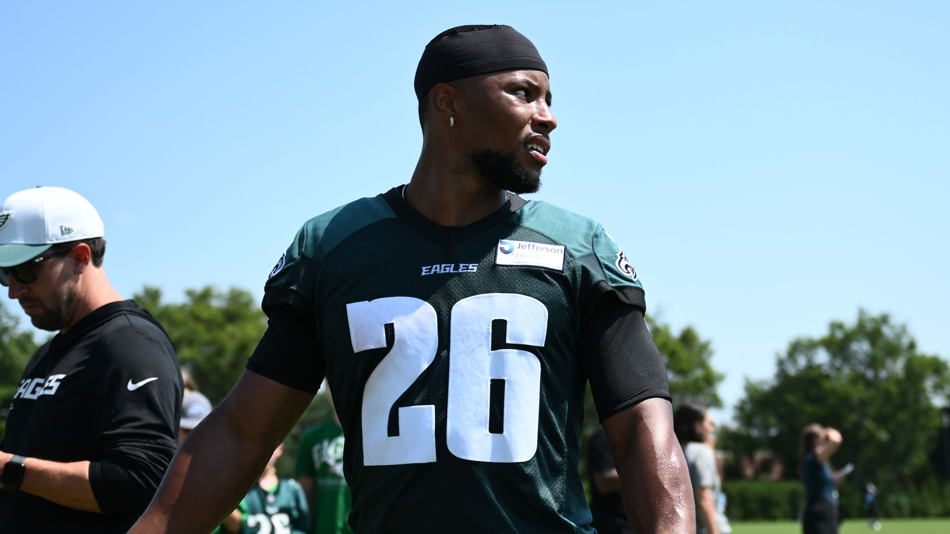 Eagles injury update: A.J. Brown misses practice to start week – NBC Sports  Philadelphia