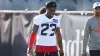 Former Eagle Gardner-Johnson carted off field at Texans training camp