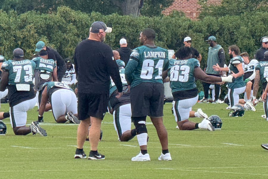 Undersized and underestimated, Willie Lampkin ready to outplay his stature with Philadelphia Eagles Undersized and underestimated, Willie Lampkin ready to outplay his stature with Philadelphia Eagles