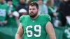 Eagles receive good news on Pro Bowl guard Landon Dickerson's knee injury