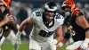 Eagles notebook: Ty Robinson breaks down his 1st NFL preseason sack