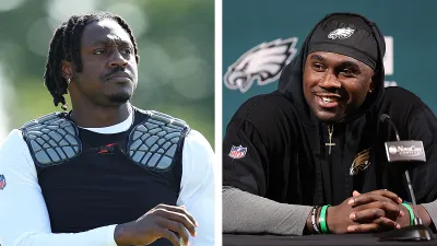 A.J. Brown, Jalyx Hunt